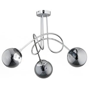 Lampa wisząca TANGO chromowana 3xE14x10W wym:47x58x58cm IP20 Alfa 1029960 Lampa wisząca TANGO chromowana 3xE14x10W wym:47x58x58cm IP20 Alfa 1029960