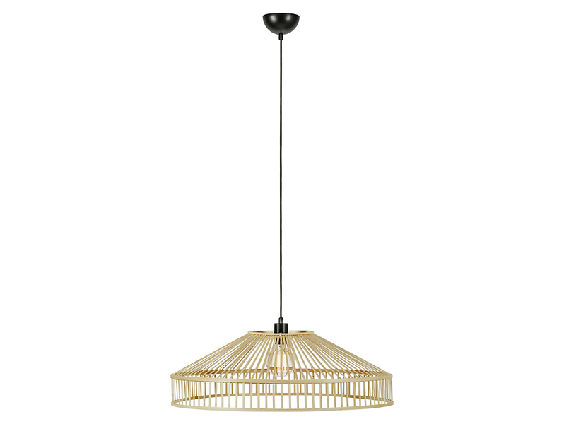 Lampa wisząca Tapa 70 cm beżowa 223763