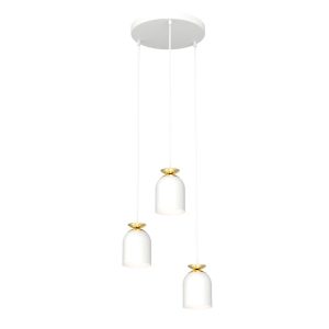 Lampa Wisząca Target 3 Prem Wh 752550 Lampa Wisząca Target 3 Prem Wh 752550