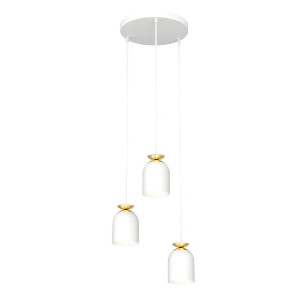 Lampa Wisząca Target 3 Prem Wh 752550