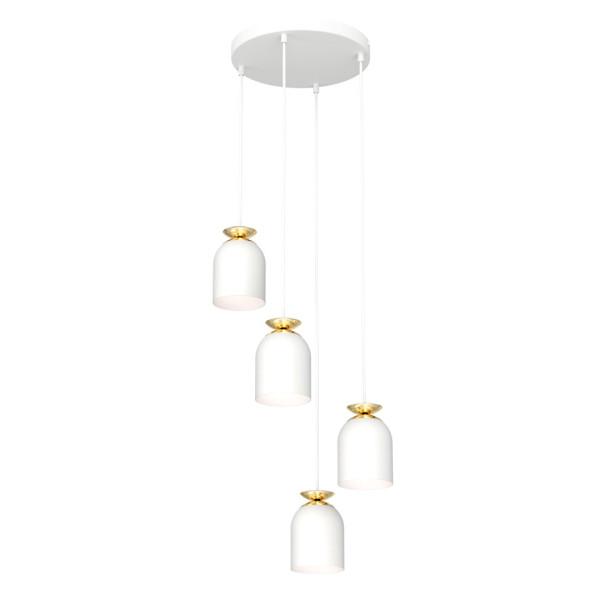Lampa Wisząca Target 4 Prem Wh 752557