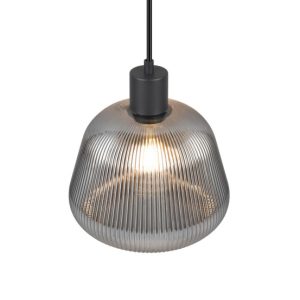Lampa wisząca TARIFA czarna 1xE27x25W wym:150x22x22cm IP20 Trio 988610 Lampa wisząca TARIFA czarna 1xE27x25W wym:150x22x22cm IP20 Trio 988610