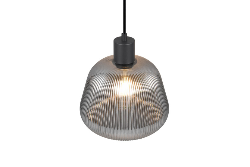 Lampa wisząca TARIFA czarna 1xE27x25W wym:150x22x22cm IP20 Trio 988610