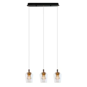 Lampa Wisząca Tasa 1xLED czarna PL0143-3 542538 Lampa Wisząca Tasa 1xLED czarna PL0143-3 542538