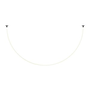 Lampa wisząca TAU czarna LED 1x40W Ciepła biel 2200lm Maytoni 852242 Lampa wisząca TAU czarna LED 1x40W Ciepła biel 2200lm Maytoni 852242