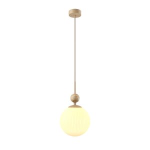 Lampa wisząca TAVO ozdobny kamień beżowa 1xE27x10W IP20 Maytoni 1019167