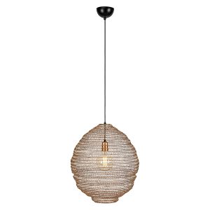 Lampa wisząca Tazza 50 cm złota 223770