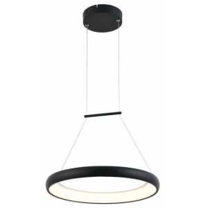 Lampa wisząca Thea czarna LED 1x24W Neutralna biel 1920lm Reality 846135 Lampa wisząca Thea czarna LED 1x24W Neutralna biel 1920lm Reality 846135