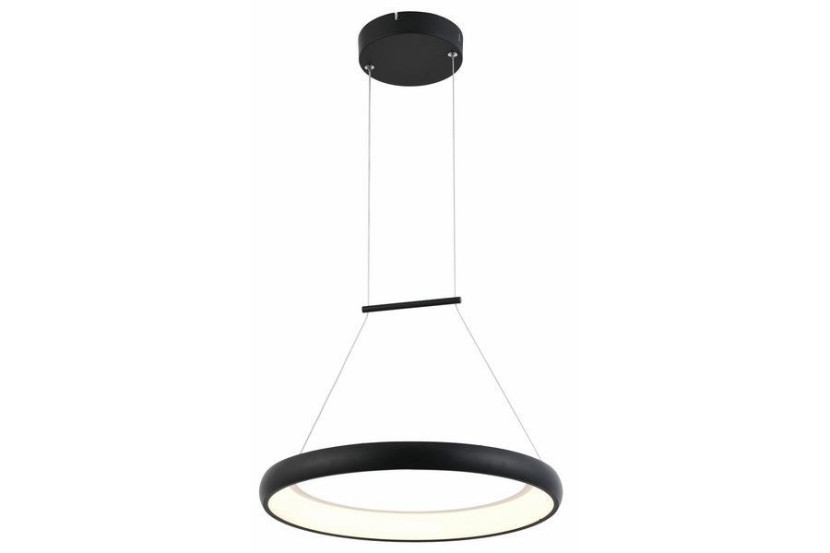 Lampa wisząca Thea czarna LED 1x24W Neutralna biel 1920lm Reality 846135