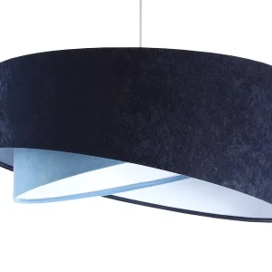 Lampa wisząca THUNDERCLOUD BLUE granatowa/biała 391607 Lampa wisząca THUNDERCLOUD BLUE granatowa/biała 391607