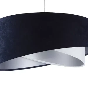 Lampa wisząca THUNDERCLOUD WHITE granatowa/srebrna 391503 Lampa wisząca THUNDERCLOUD WHITE granatowa/srebrna 391503