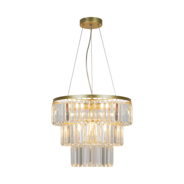 Lampa wisząca TIFANNY P17127-4-1GD Zuma Line 648396