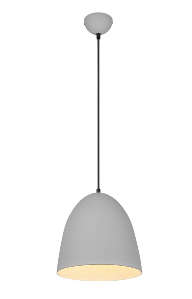Lampa wisząca TILDA szara 1xE27x40W wym:150x25x25cm IP20 RL 989396