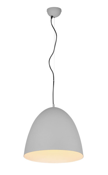 Lampa wisząca TILDA szara 1xE27x40W wym:150x40x40cm IP20 RL 989387