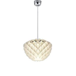 Lampa wisząca TILIA biała 1xE27x60W wym:150x40x40cm IP20 RL 1019457