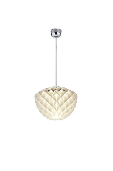 Lampa wisząca TILIA biała 1xE27x60W wym:150x40x40cm IP20 RL 1019457