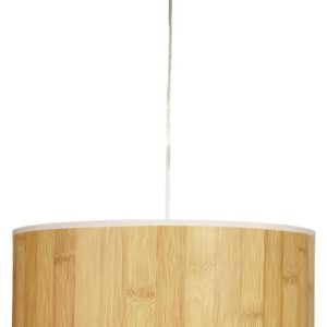 Lampa wisząca TIMBER 1x60w e27 sosna 40×20 796600