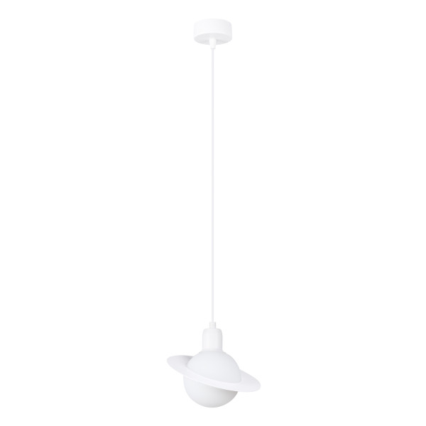 Lampa wisząca TITANO biała 1xG9x8W wym:125x20x20cm IP20 Pure Lume 1018791