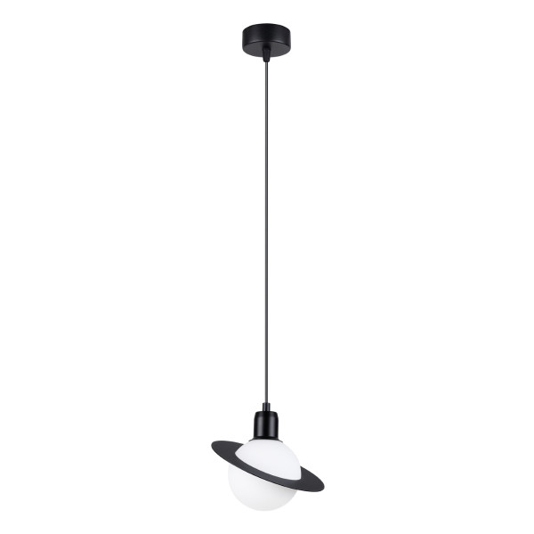 Lampa wisząca TITANO czarna 1xG9x8W wym:125x20x20cm IP20 Pure Lume 1018813