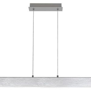 Lampa wisząca Tithania aluminium szczotkowane LED 1x24W 1920lm Rabalux 836145 Lampa wisząca Tithania aluminium szczotkowane LED 1x24W 1920lm Rabalux 836145
