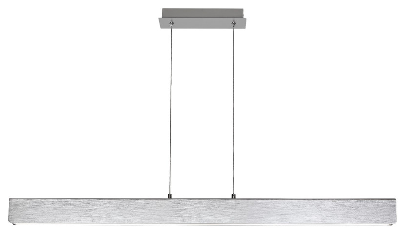 Lampa wisząca Tithania aluminium szczotkowane LED 1x24W 1920lm Rabalux 836145
