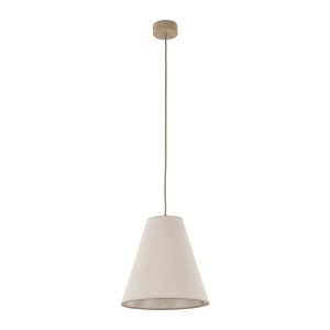 Lampa Wisząca Tk Lighting Conea Sabia 1xE27 Beżowa 849295 Lampa Wisząca Tk Lighting Conea Sabia 1xE27 Beżowa 849295