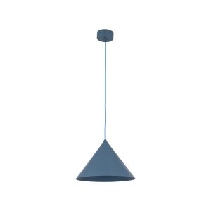Lampa wisząca TK Lighting Cono M stożek metalowy granatowy 1Xe27 -1szt. 961599 Lampa wisząca TK Lighting Cono M stożek metalowy granatowy 1Xe27 -1szt. 961599