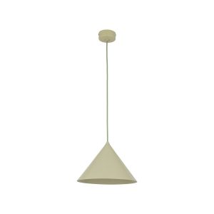 Lampa wisząca TK Lighting Cono M stożek metalowy pistacjowy 1Xe27 -1szt. 961583 Lampa wisząca TK Lighting Cono M stożek metalowy pistacjowy 1Xe27 -1szt. 961583