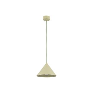 Lampa wisząca TK Lighting Cono S stożek metalowy pistacjowy 1Xe27 -1szt. 961595 Lampa wisząca TK Lighting Cono S stożek metalowy pistacjowy 1Xe27 -1szt. 961595