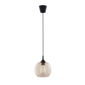 Lampa Wisząca Tk Lighting Cubus Kulka 20Cm Bursztynowa 994286 Lampa Wisząca Tk Lighting Cubus Kulka 20Cm Bursztynowa 994286