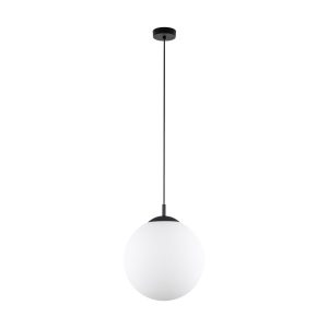 Lampa Wisząca Tk Lighting Esme Biała Klosz Kula 35Cm 994320 Lampa Wisząca Tk Lighting Esme Biała Klosz Kula 35Cm 994320