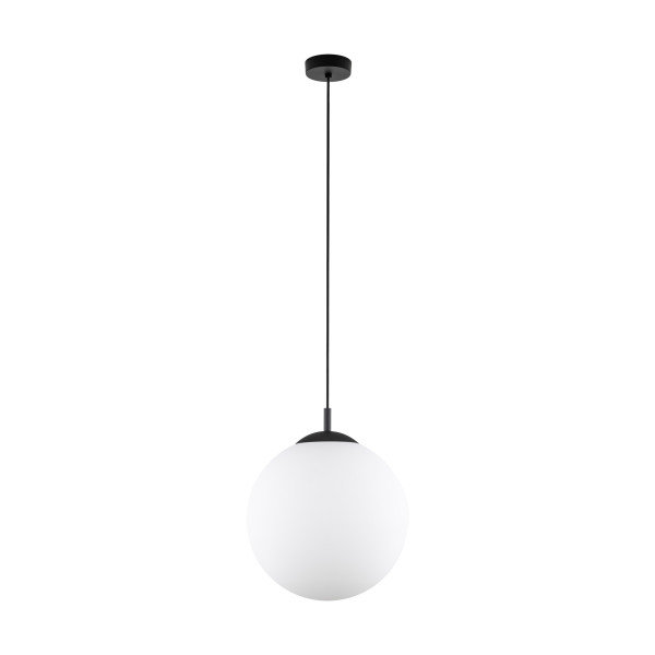 Lampa Wisząca Tk Lighting Esme Biała Klosz Kula 35Cm 994320
