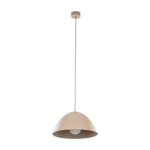 Lampa Wisząca Tk Lighting Faro Sabia Beżowy Metalowy Klosz 34Cm 961593 Lampa Wisząca Tk Lighting Faro Sabia Beżowy Metalowy Klosz 34Cm 961593