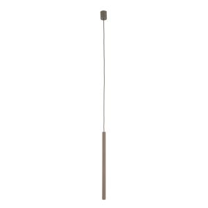 Lampa Wisząca Tk Lighting Ferro Brązowa Ryflowana Tuba Sopel Rurka 50Cm 964454 Lampa Wisząca Tk Lighting Ferro Brązowa Ryflowana Tuba Sopel Rurka 50Cm 964454
