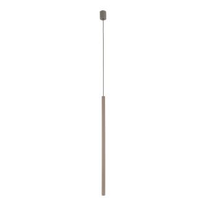 Lampa Wisząca Tk Lighting Ferro Brązowa Ryflowana Tuba Sopel Rurka 75Cm 964472 Lampa Wisząca Tk Lighting Ferro Brązowa Ryflowana Tuba Sopel Rurka 75Cm 964472