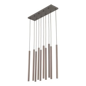 Lampa Wisząca Tk Lighting Ferro listwa Brązowa Tytan Ryflowana Tuba Rurka 964499 Lampa Wisząca Tk Lighting Ferro listwa Brązowa Tytan Ryflowana Tuba Rurka 964499