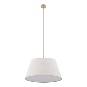 Lampa Wisząca Tk Lighting Formo Sabia Beżowa Len 1Xe27 Trapez Abażur 964110 Lampa Wisząca Tk Lighting Formo Sabia Beżowa Len 1Xe27 Trapez Abażur 964110