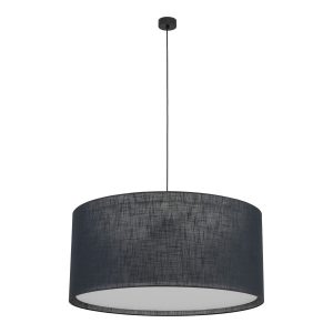 Lampa Wisząca Tk Lighting Largo Czarny Abażur Z Białą Przysłona 3Xe27 964111 Lampa Wisząca Tk Lighting Largo Czarny Abażur Z Białą Przysłona 3Xe27 964111