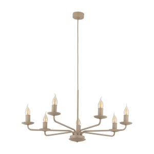 Lampa Wisząca Tk Lighting Limal Sabia Klasyczna Świecznikowa 7Xe14 1002655 Lampa Wisząca Tk Lighting Limal Sabia Klasyczna Świecznikowa 7Xe14 1002655