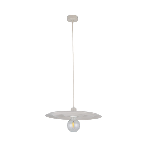 Lampa Wiszaca Tk Lighting Onda Kaszmirowa Tytan L Falowany Okręgi E27 964113