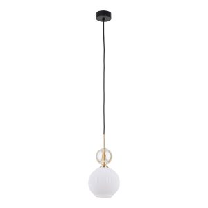 Lampa Wisząca Tk Lighting Sophia Koniakowa Kulka Biały Ryflowany Klosz 994292 Lampa Wisząca Tk Lighting Sophia Koniakowa Kulka Biały Ryflowany Klosz 994292
