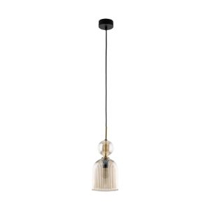 Lampa Wisząca Tk Lighting Sophia Koniakowy Ryflowany Klosz 1Xe14 994279 Lampa Wisząca Tk Lighting Sophia Koniakowy Ryflowany Klosz 1Xe14 994279