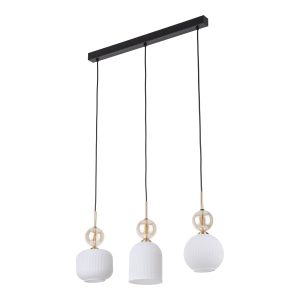 Lampa Wisząca Tk Lighting Sophia Listwa Koniakowa Biała Kulka Ryflowane 994306 Lampa Wisząca Tk Lighting Sophia Listwa Koniakowa Biała Kulka Ryflowane 994306