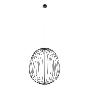 Lampa wisząca Tk Lighting Sphera L czarny druciany klosz loft 1Xgx53 963160 Lampa wisząca Tk Lighting Sphera L czarny druciany klosz loft 1Xgx53 963160
