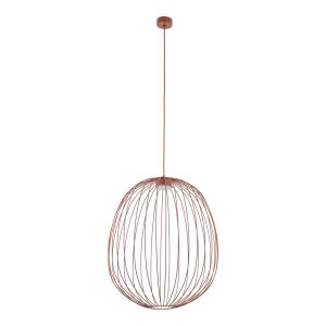 Lampa wisząca Tk Lighting Sphera L czerwony ceglany druciana loft gx53 979120 Lampa wisząca Tk Lighting Sphera L czerwony ceglany druciana loft gx53 979120