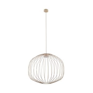 Lampa wisząca Tk Lighting Sphera M beżowa sabia druciany klosz loft 1Xgx53 963161 Lampa wisząca Tk Lighting Sphera M beżowa sabia druciany klosz loft 1Xgx53 963161