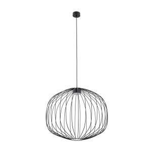 Lampa wisząca Tk Lighting Sphera M czarny druciany klosz loft 1Xgx53 963162 Lampa wisząca Tk Lighting Sphera M czarny druciany klosz loft 1Xgx53 963162