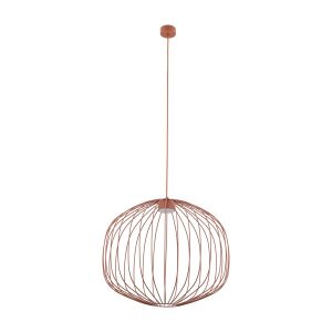 Lampa wisząca Tk Lighting Sphera M czerwony ceglany druciana loft gx53 963158 Lampa wisząca Tk Lighting Sphera M czerwony ceglany druciana loft gx53 963158