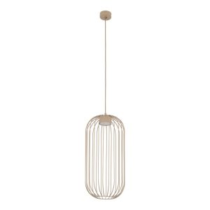 Lampa wisząca Tk Lighting Sphera S beżowa sabia druciany klosz loft 1Xgx53 979123 Lampa wisząca Tk Lighting Sphera S beżowa sabia druciany klosz loft 1Xgx53 979123