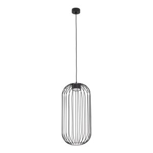 Lampa wisząca Tk Lighting Sphera S czarny druciany klosz loft 1Xgx53 963159 Lampa wisząca Tk Lighting Sphera S czarny druciany klosz loft 1Xgx53 963159